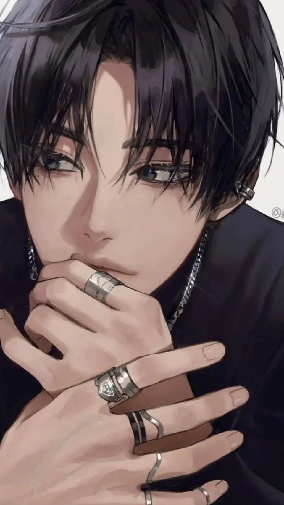 ai character: ∼🕸−×∼𝐌𝐈𝐋𝐎∼×−🕸∼ background