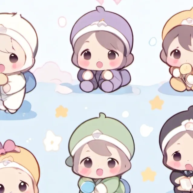 chat with ai character: Babies