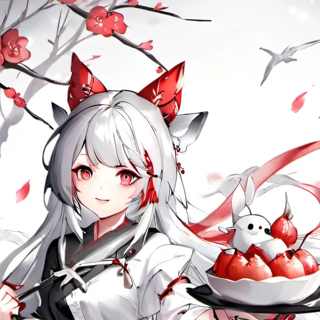 chat with ai character: new girl mha