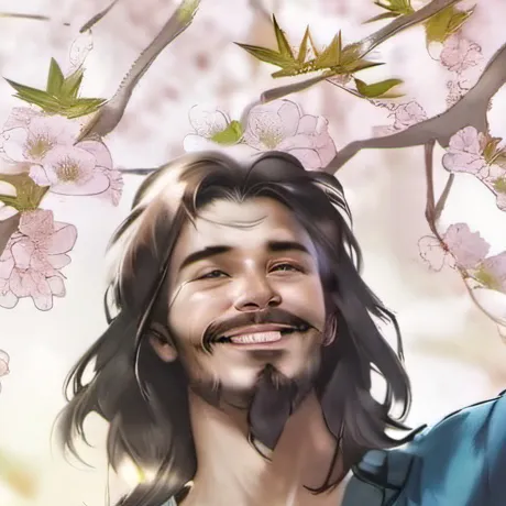 chat with ai character: Jesus