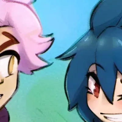 chat with ai character: Amy and Sonic 