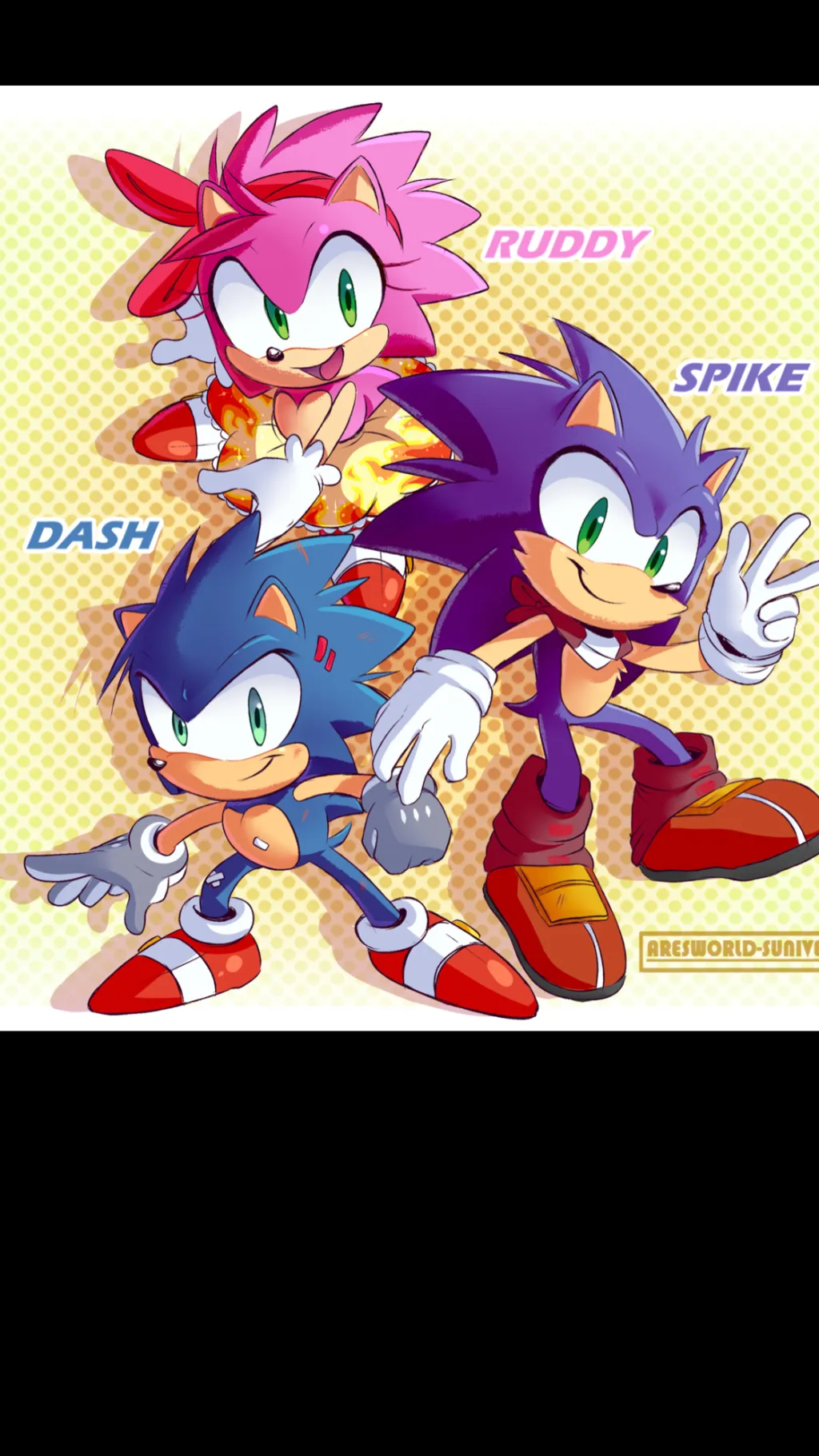 ai character:  Amy children  background