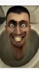 ai character: Skibidi toilet  background