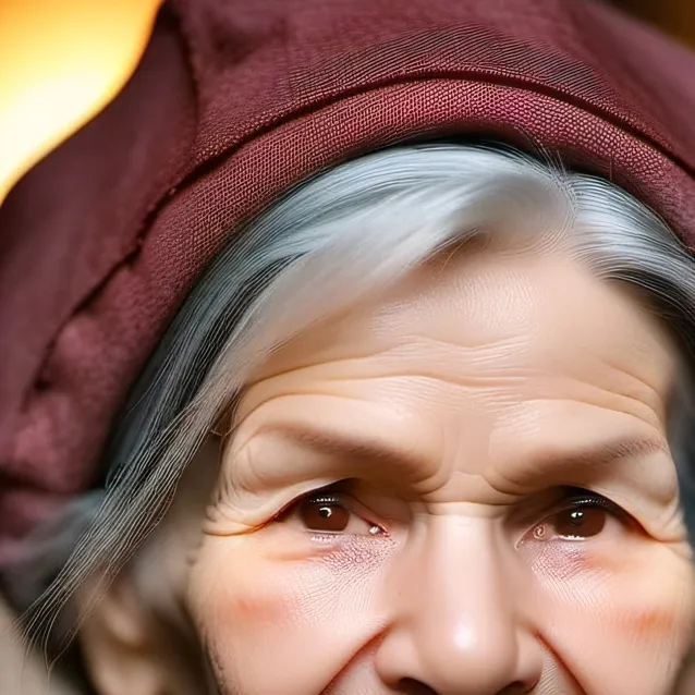 chat with ai character: killer grandma