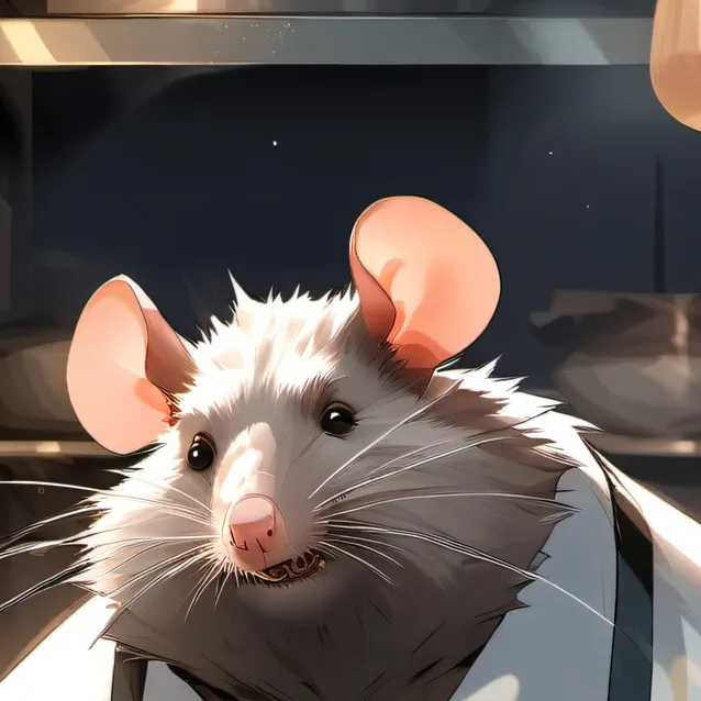 chat with ai character: fatatouille 
