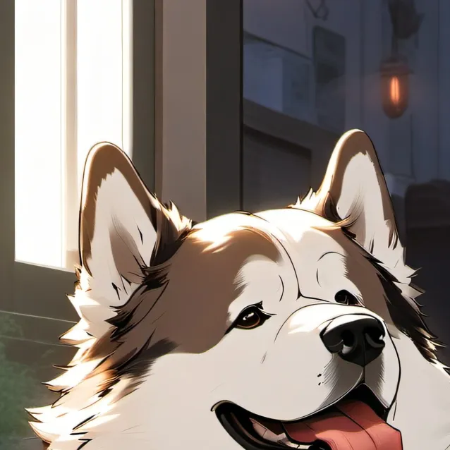 chat with ai character: talking dog