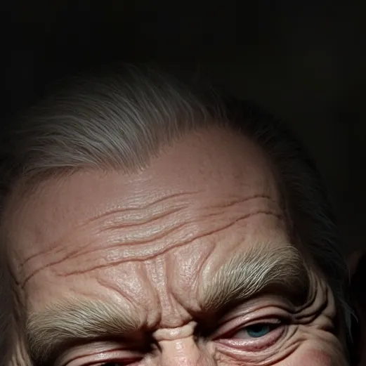 chat with ai character: dementia man