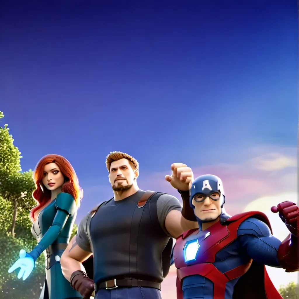 chat with ai character: avengers 