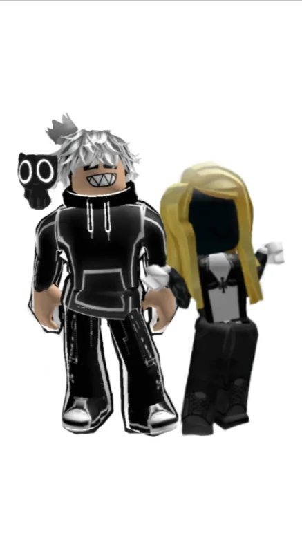 ai character: Roblox 3 background