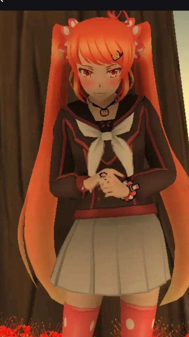 ai character: dw in yandere background