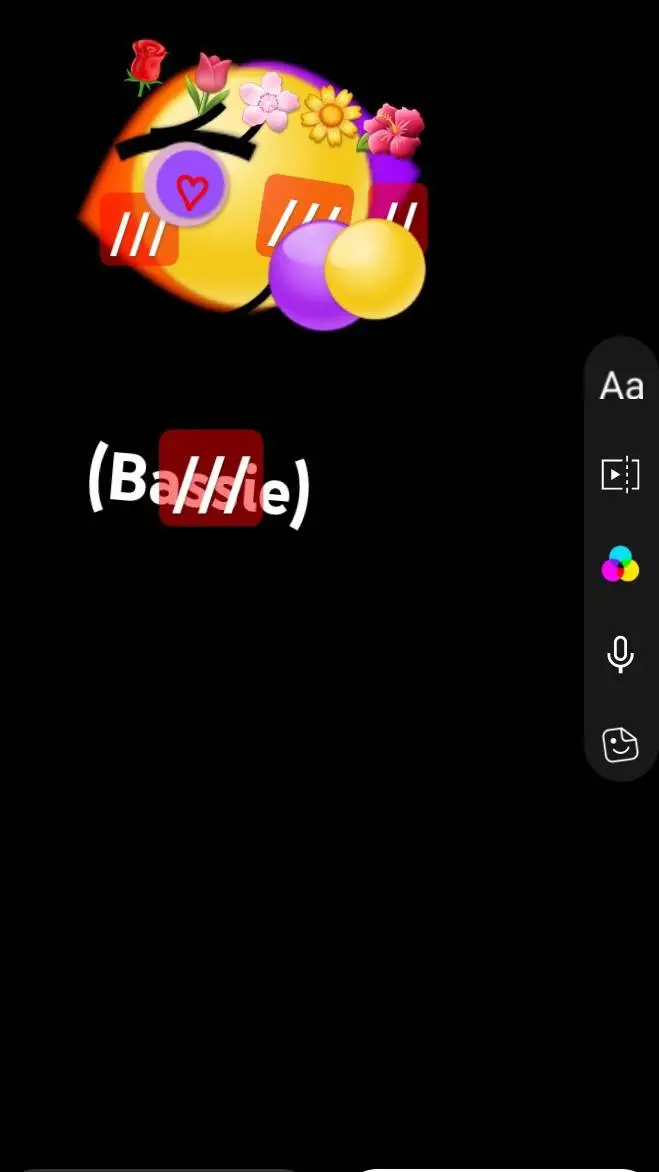 ai character: Yandere bassie background