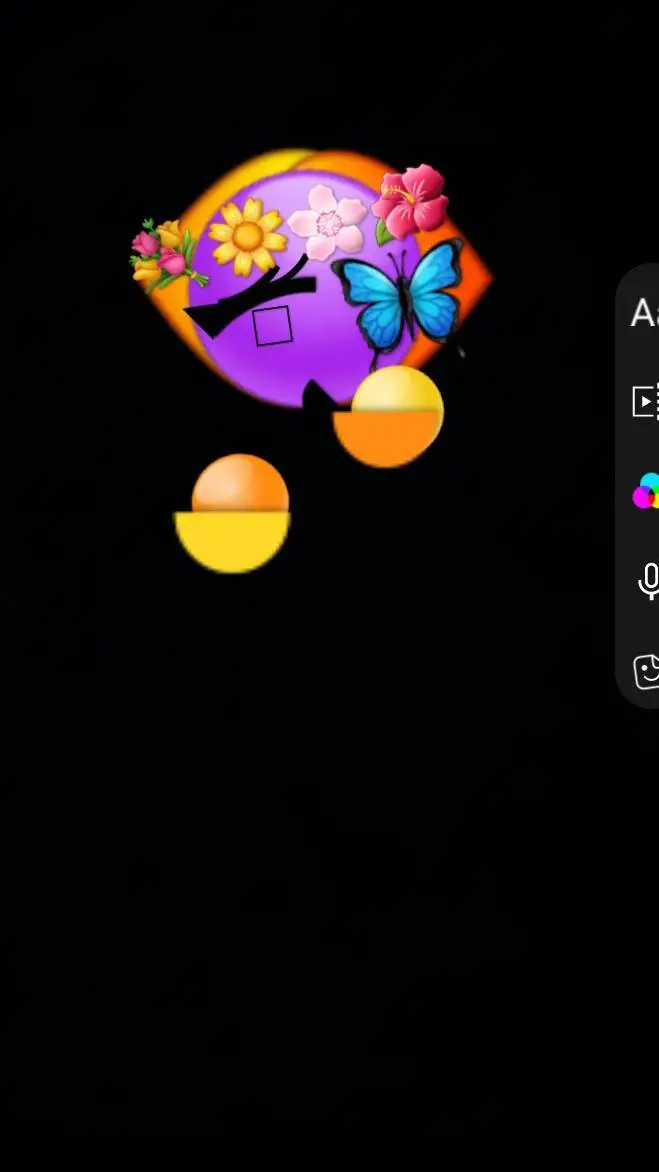 ai character: bunny background