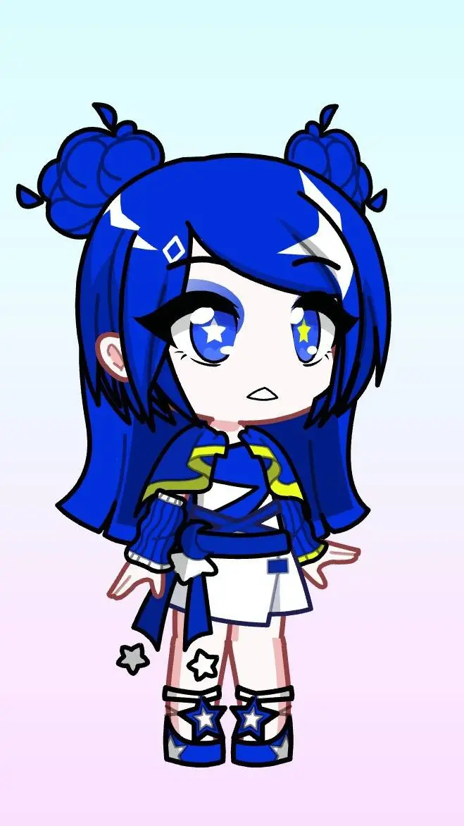 ai character: moon x astro background