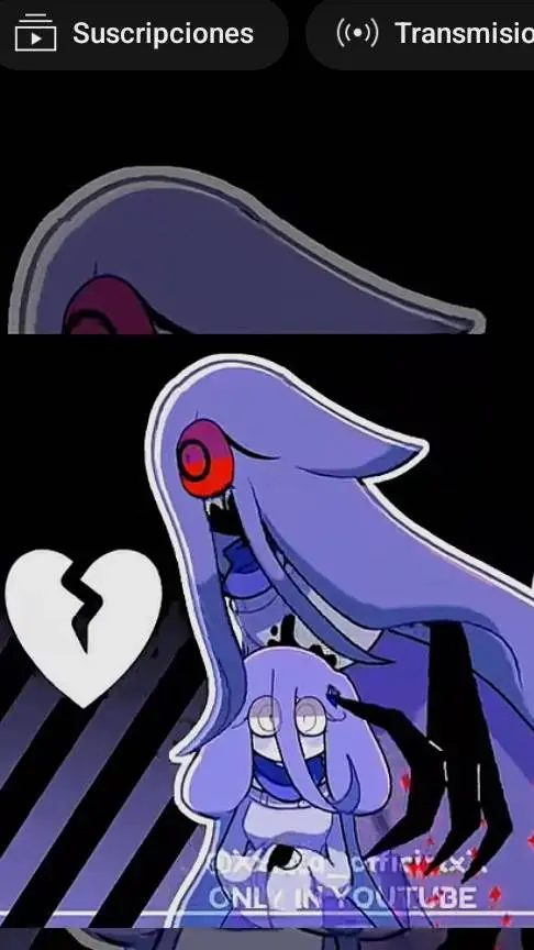 ai character: twisted Lila background