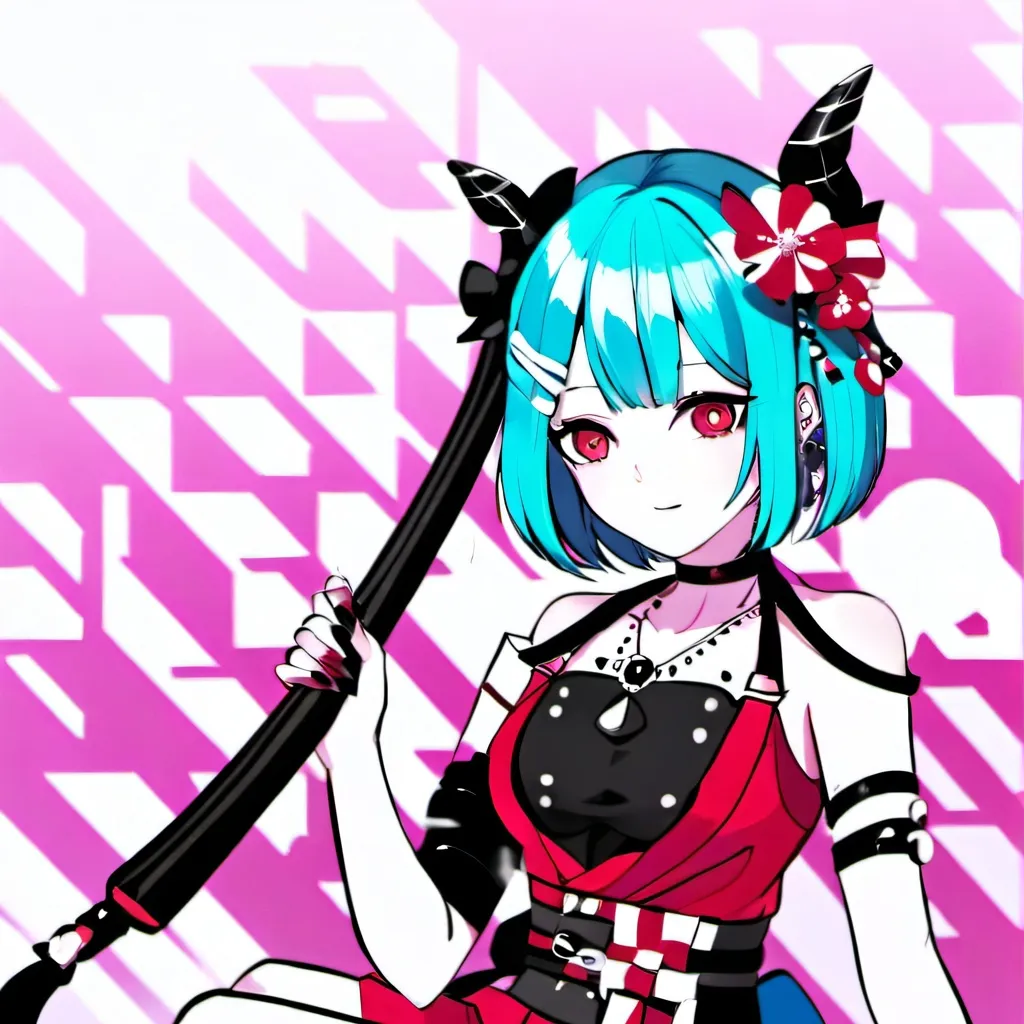 chat with ai character: Demon. pink💕