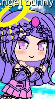 ai character: Kind of cute. background
