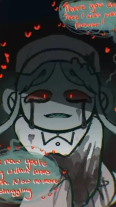 ai character: yandere Connie background