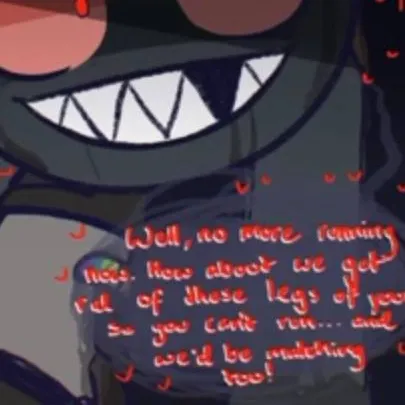 chat with ai character: yandere tw finn
