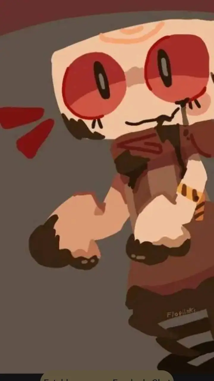ai character: twisted shelly background