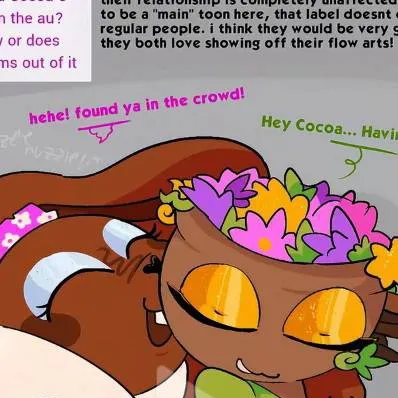 chat with ai character: Dandy's rave