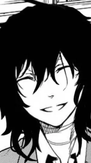 ai character: Dazai Osamu background