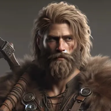 chat with ai character: Viking