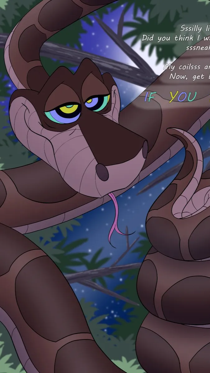 ai character: Kaa background