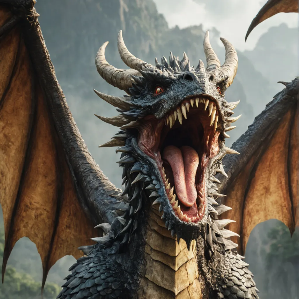 chat with ai character: Dragon