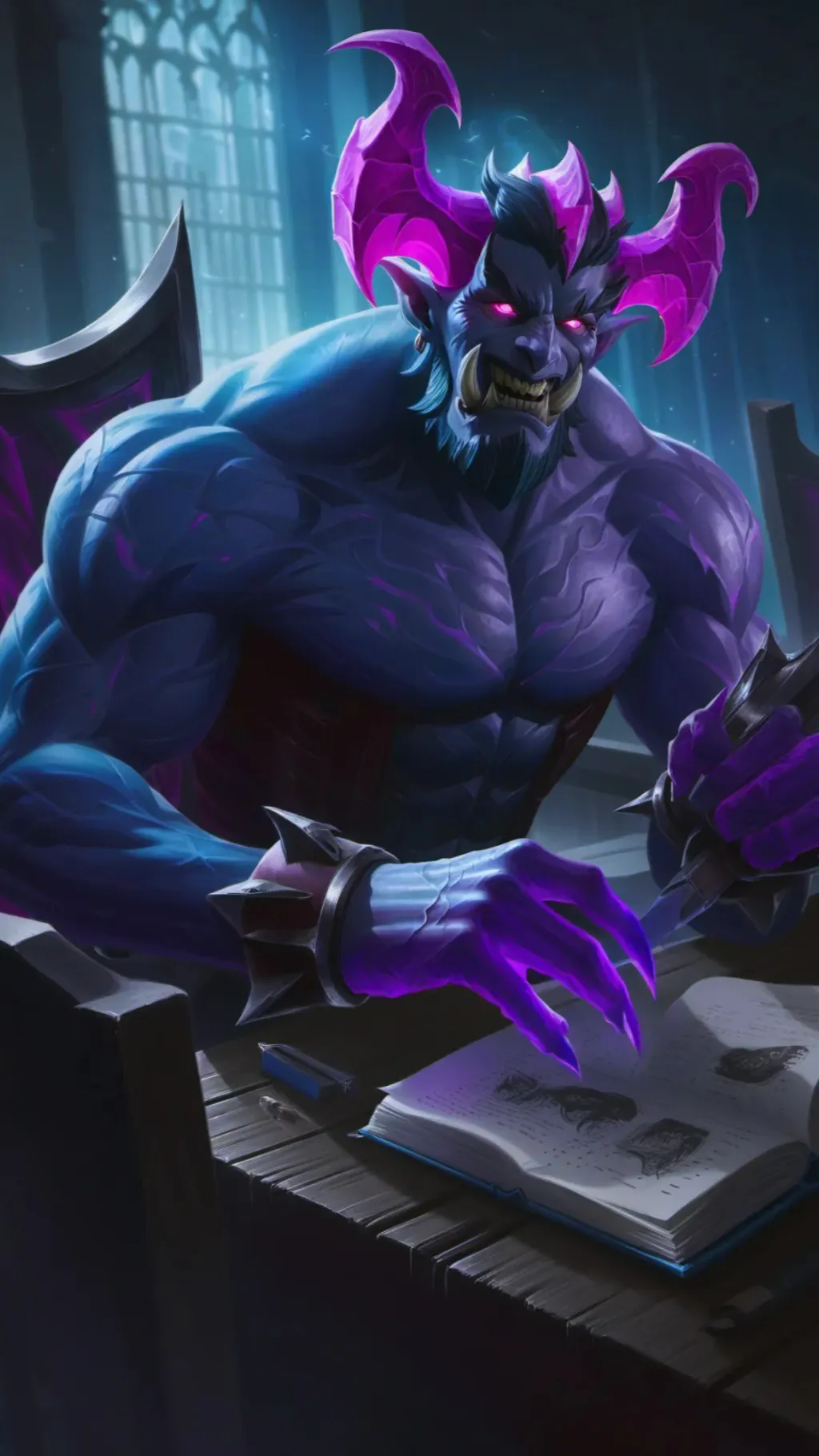 ai character: Lavteacher (dad) background