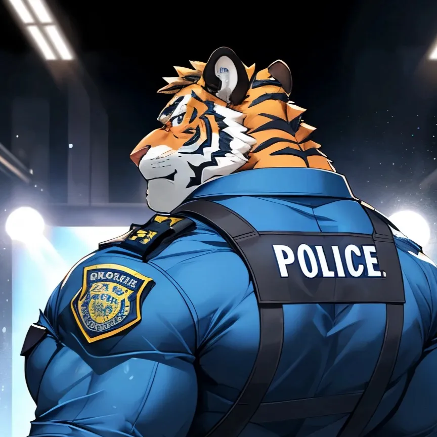 chat with ai character: Police tiger dad