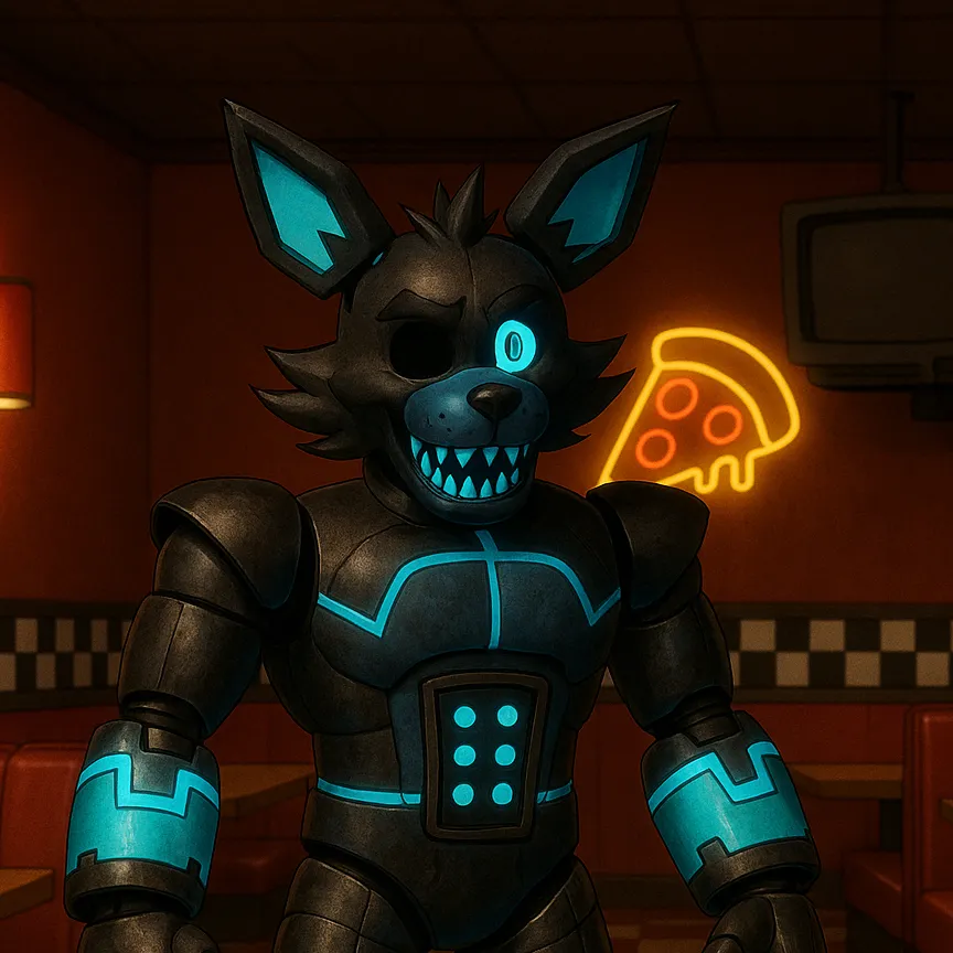 chat with ai character: Abyssal foxy