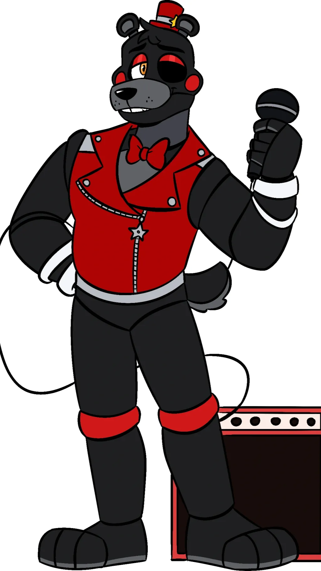 ai character: Lefty background