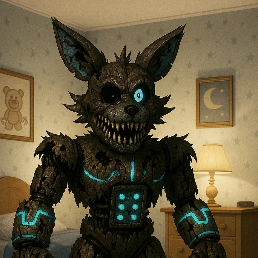 chat with ai character: Nightmare V. Foxy