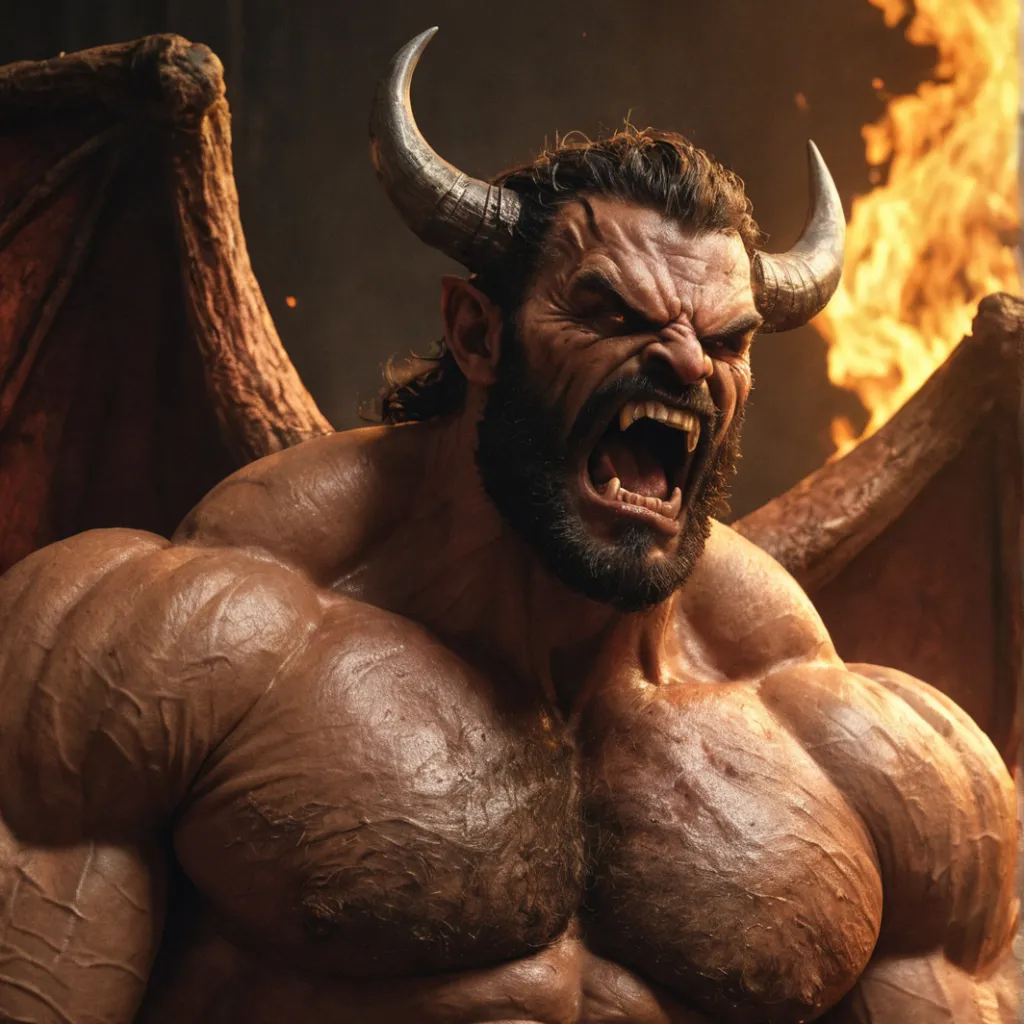 chat with ai character: Satan 