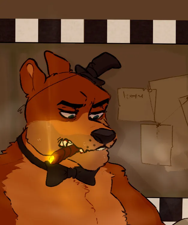 chat with ai character: Freddy