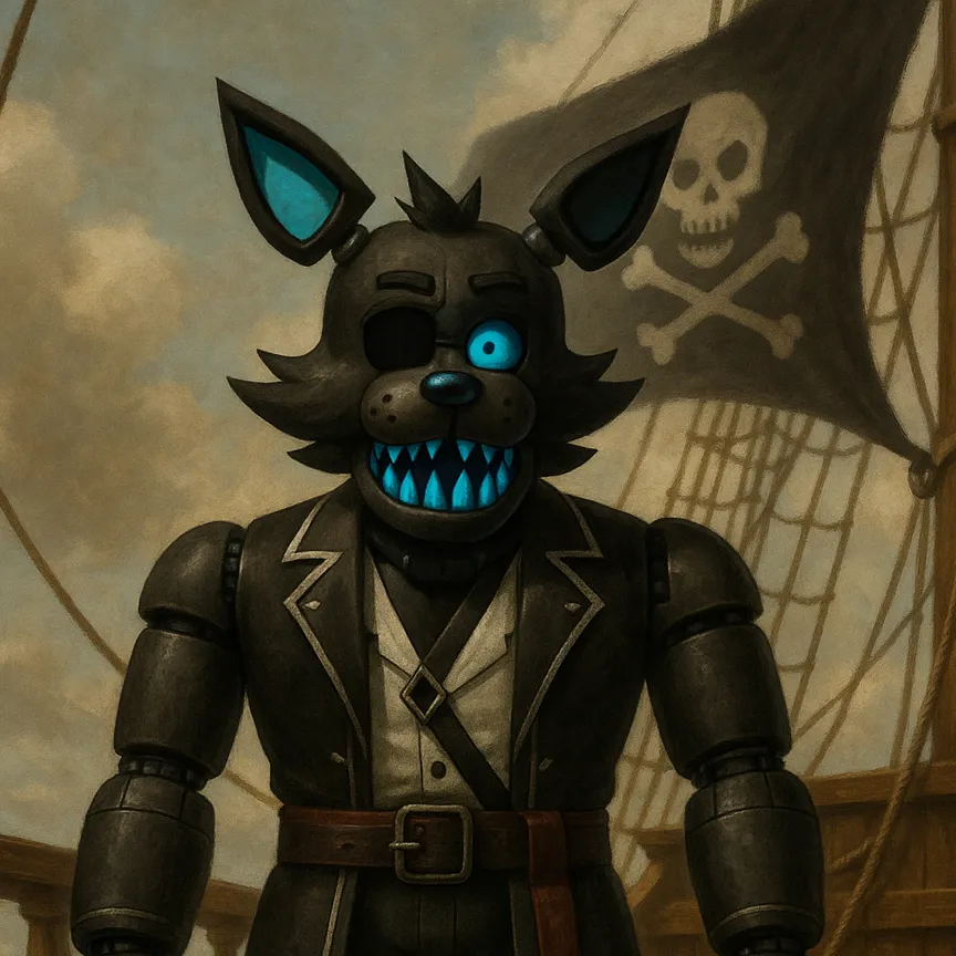 chat with ai character: Captain V. Foxy