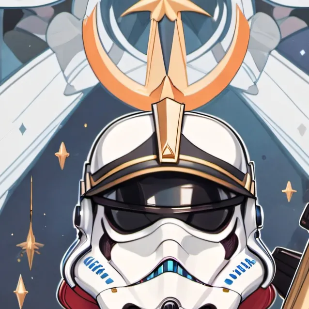 chat with ai character: female stormtroope