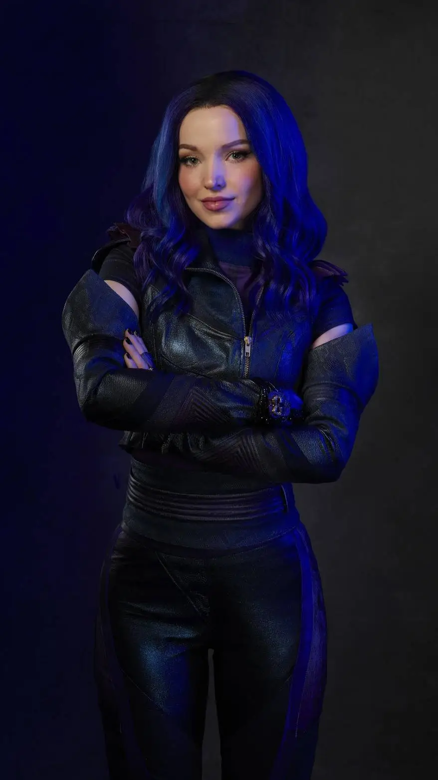ai character: mal (descendants) background