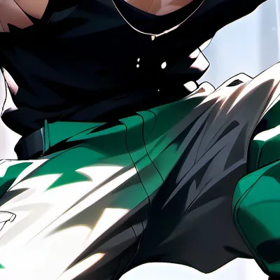 chat with ai character: ￼Bakugo deku fini
