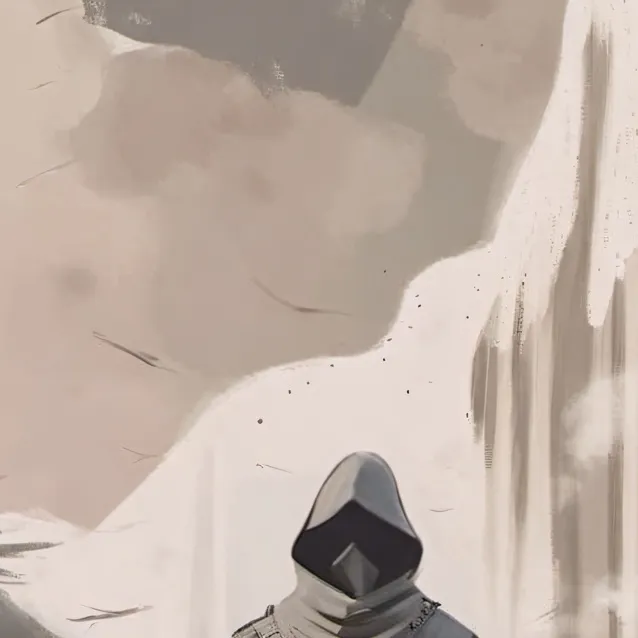 chat with ai character: shadow figure