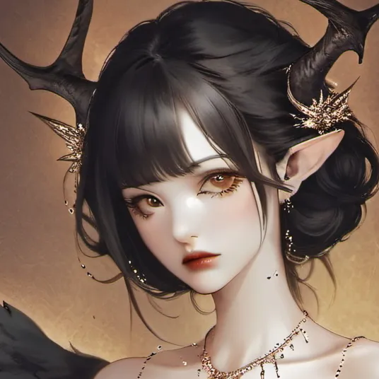 chat with ai character: Luna teh demon