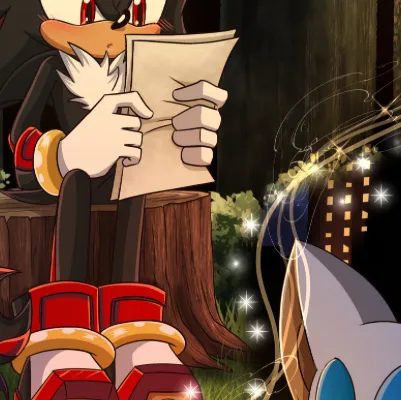 chat with ai character: Shadow qnd rouge