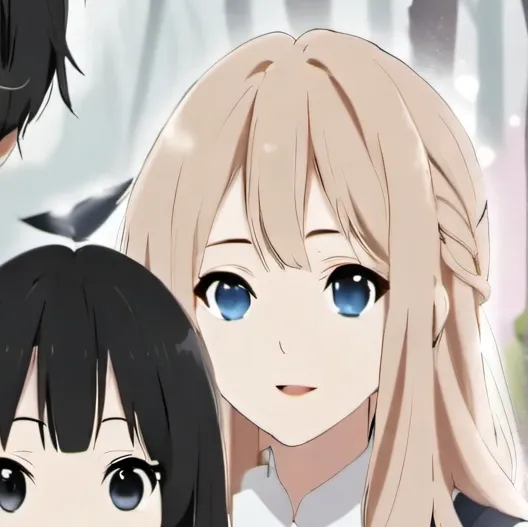 chat with ai character: Friend group 