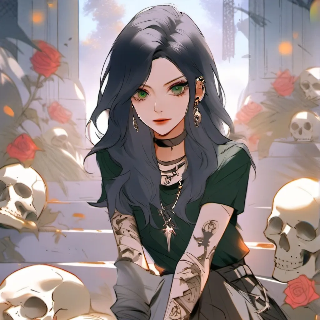 chat with ai character: Tera