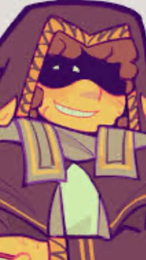 ai character: Buildermon background