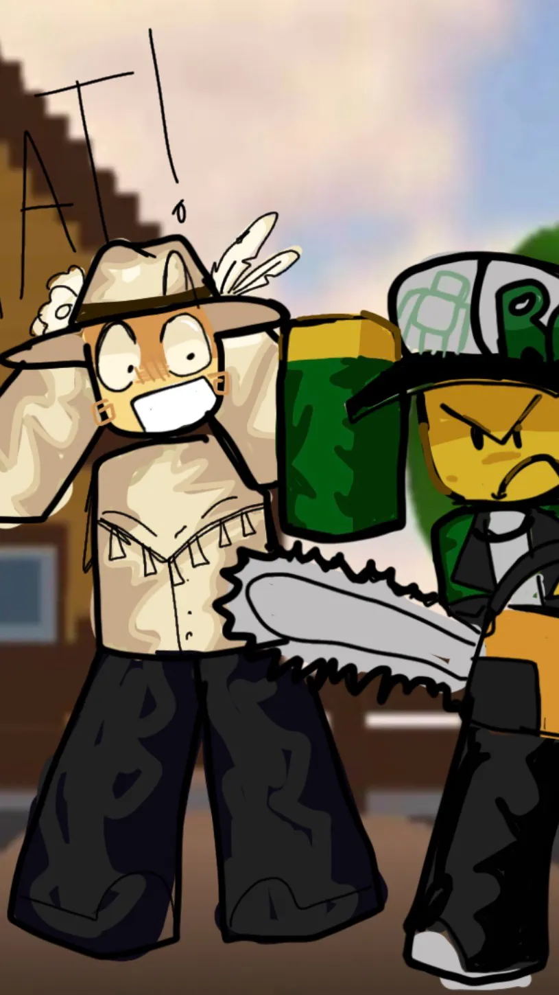 ai character: Rochas313 background