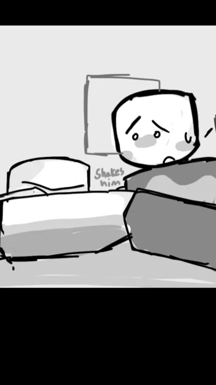 ai character: Devesto x mequot background