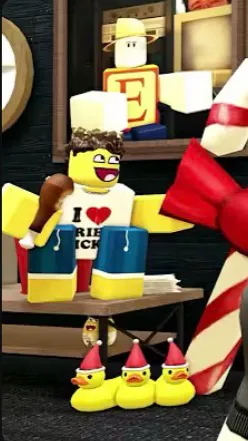 ai character: Roblox background