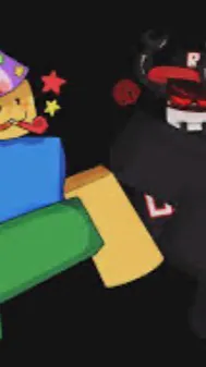ai character: Pest x Poob background