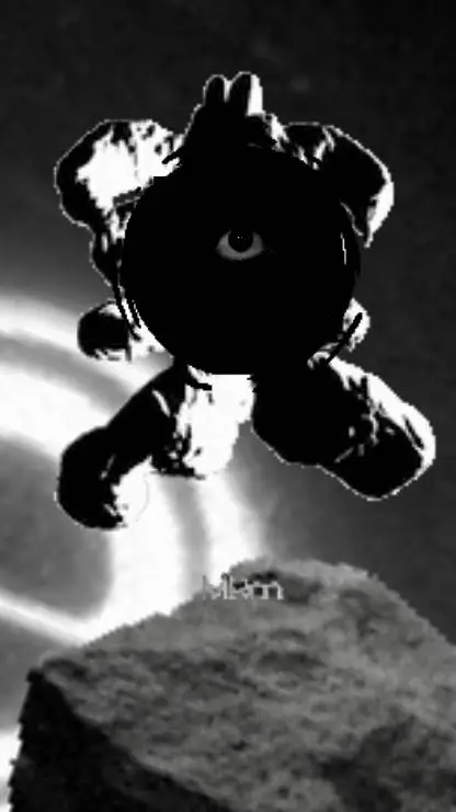 ai character: Void Guardian 👁️ background